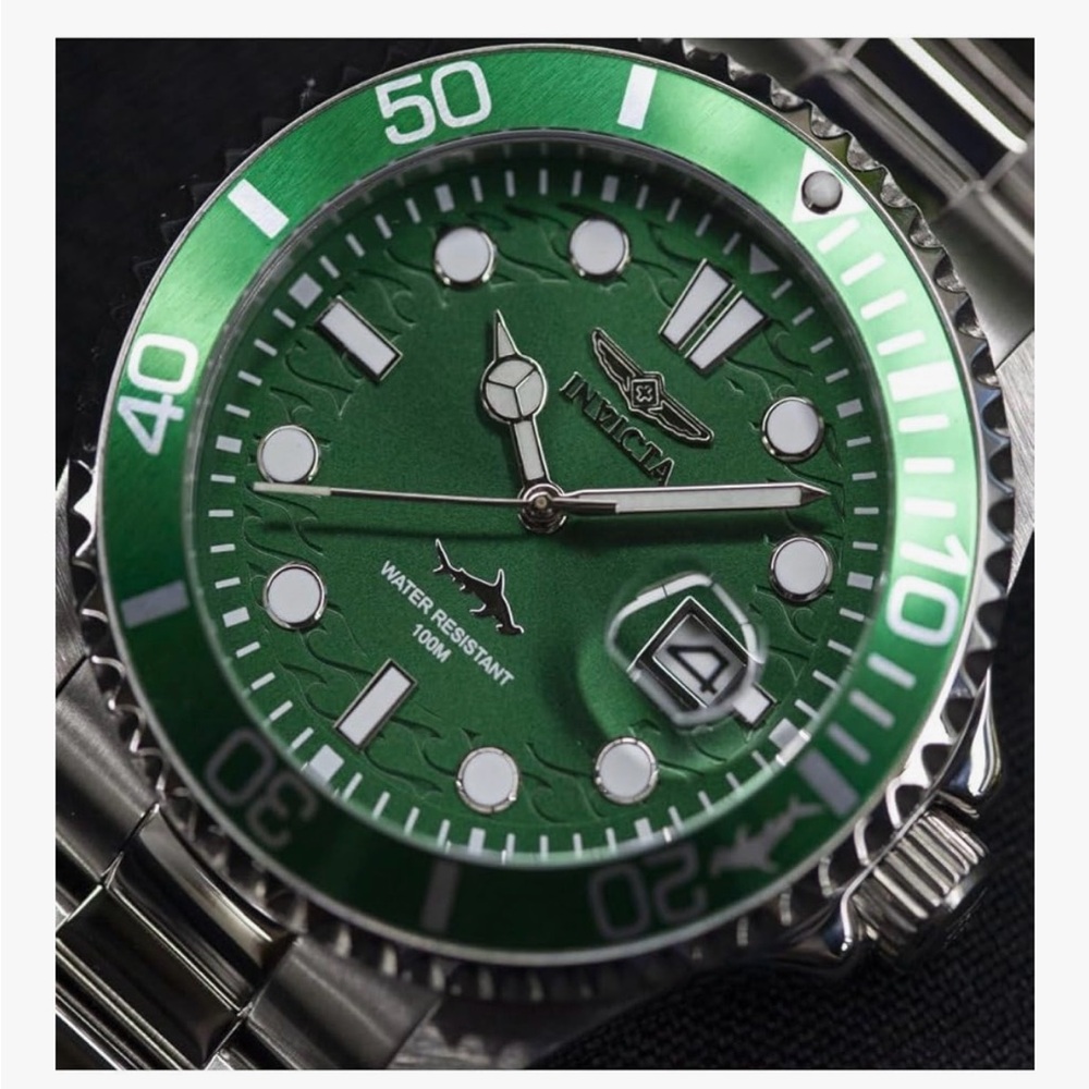 Invicta Emerald Green Dive Watch